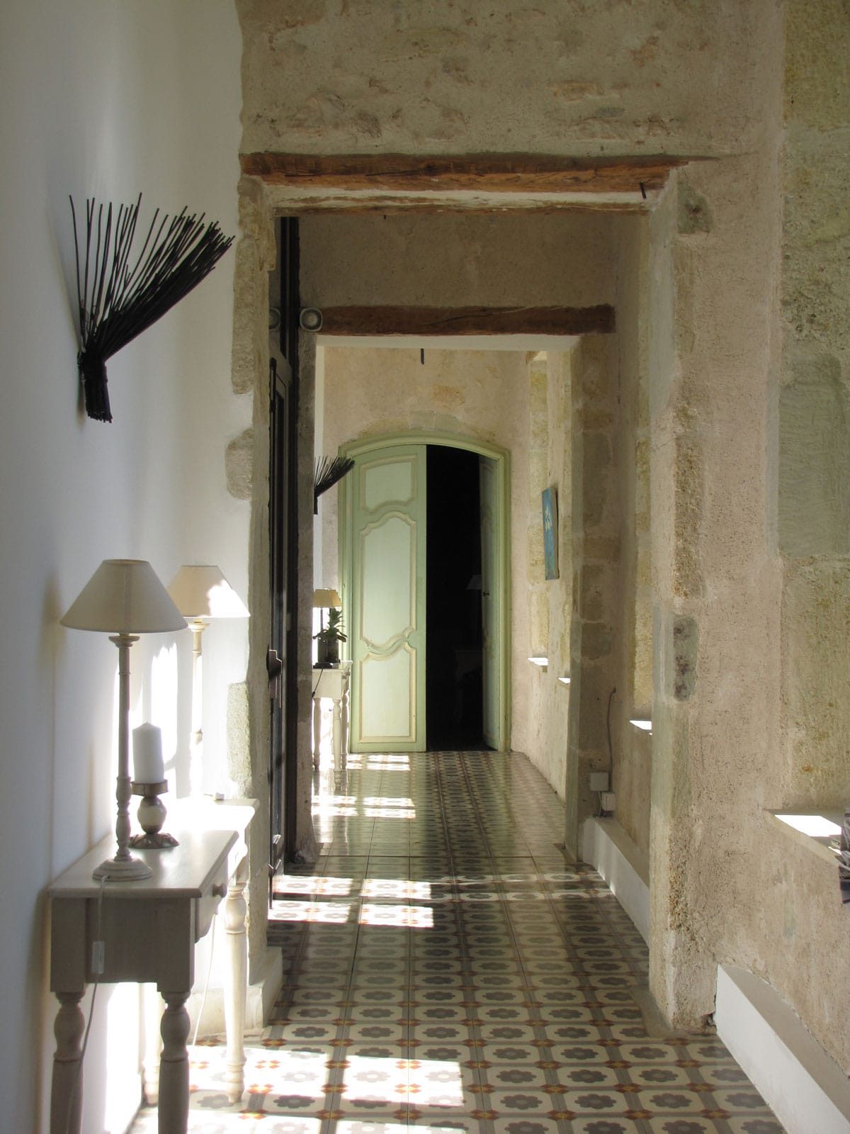 L'entrée du domaine de Fon De Rey