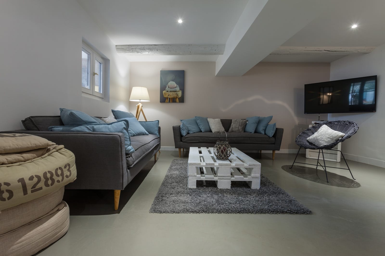 Les canapés du domaine de la Grangette